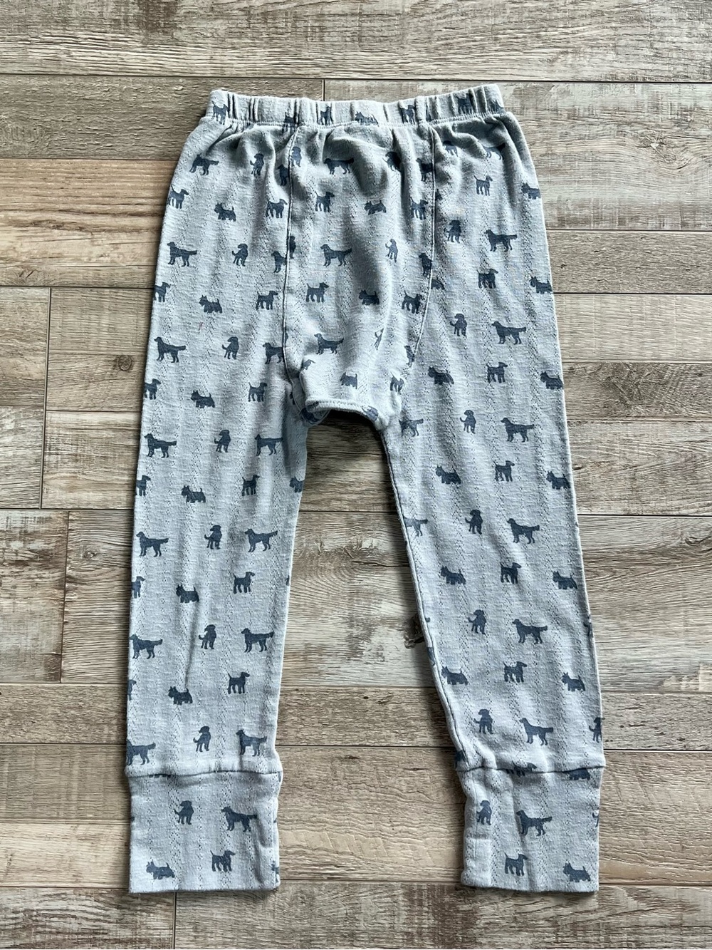 NWOT Kate Quinn Organic Cotton Pointelle Dog Print Set Size 5 - Picture 7 of 7